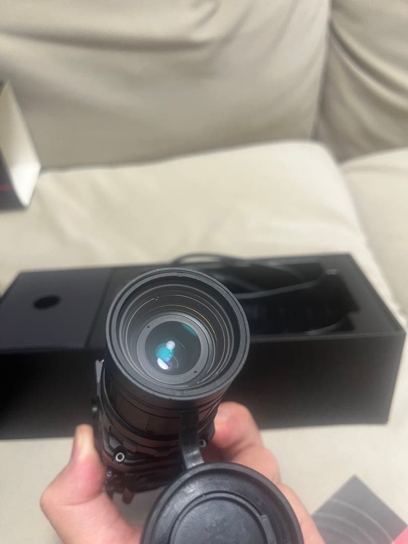 HITCAM 4K ビデオカメラ サバゲー装備　スコープカメラ