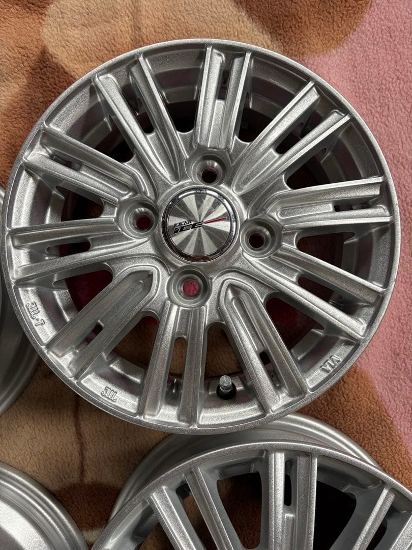 中古美品12インチ ウェッズ、ジョーカー、アイス、アルミホイル4セット