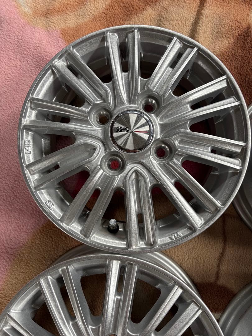 中古美品12インチ ウェッズ、ジョーカー、アイス、アルミホイル4セット