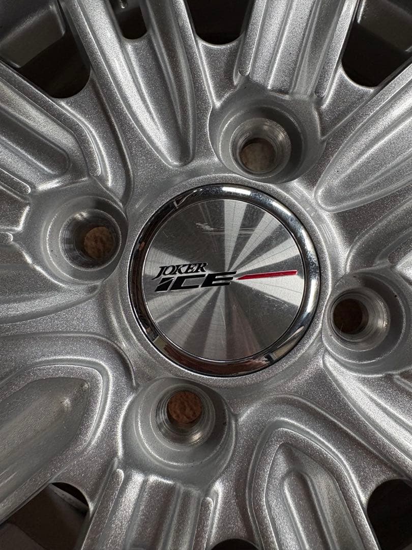 中古美品12インチ ウェッズ、ジョーカー、アイス、アルミホイル4セット