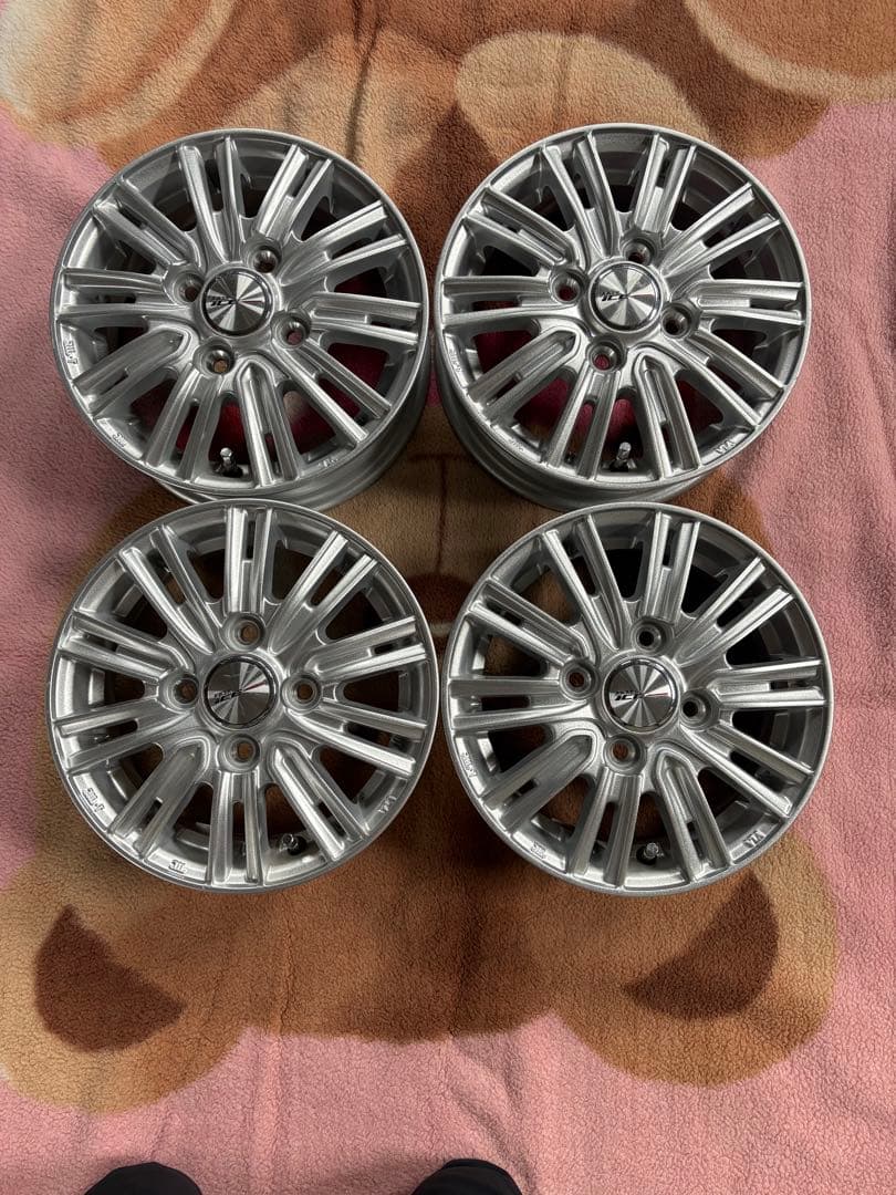 中古美品12インチ ウェッズ、ジョーカー、アイス、アルミホイル4セット