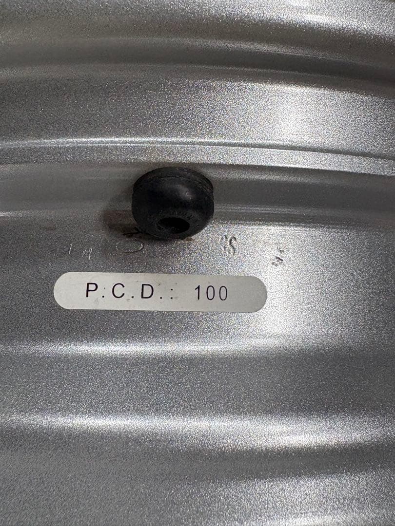 中古美品12インチ ウェッズ、ジョーカー、アイス、アルミホイル4セット