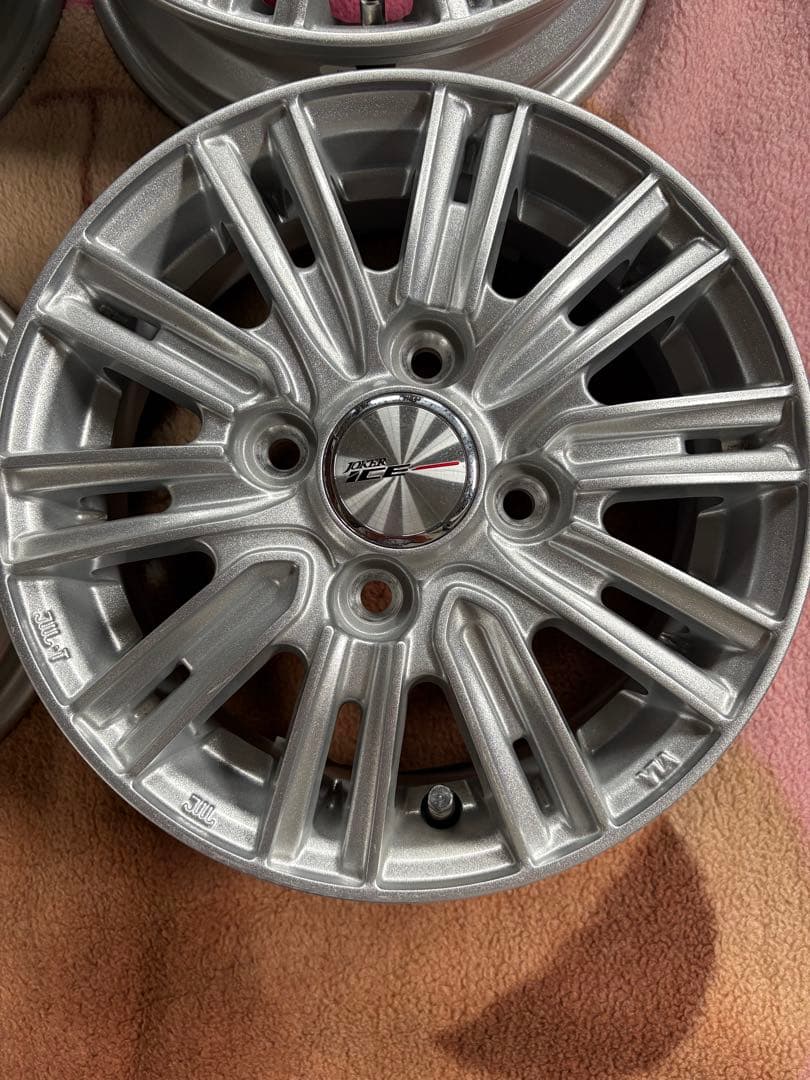 中古美品12インチ ウェッズ、ジョーカー、アイス、アルミホイル4セット