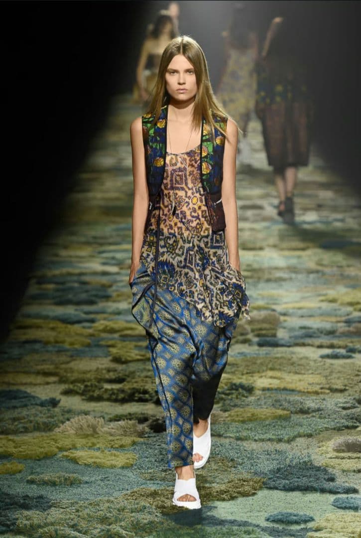 15日迄の掲載】dries van noten2015ssベスト名作コレクション