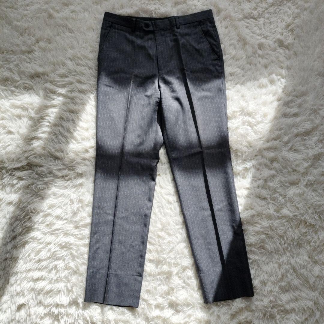 【良品】ポールスミス スーツ セットアップ デルフィノ イタリア高級生地 LL