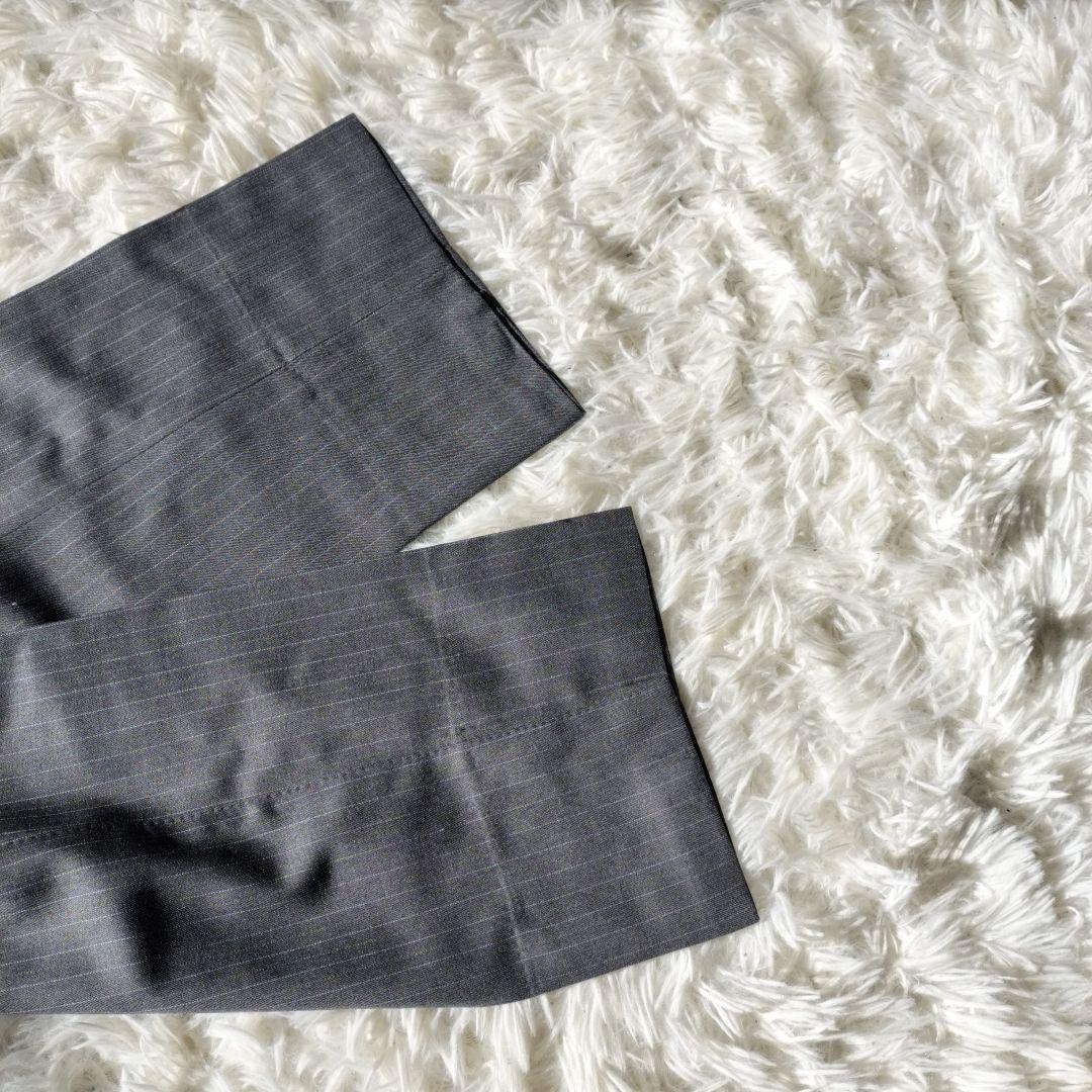 【良品】ポールスミス スーツ セットアップ デルフィノ イタリア高級生地 LL