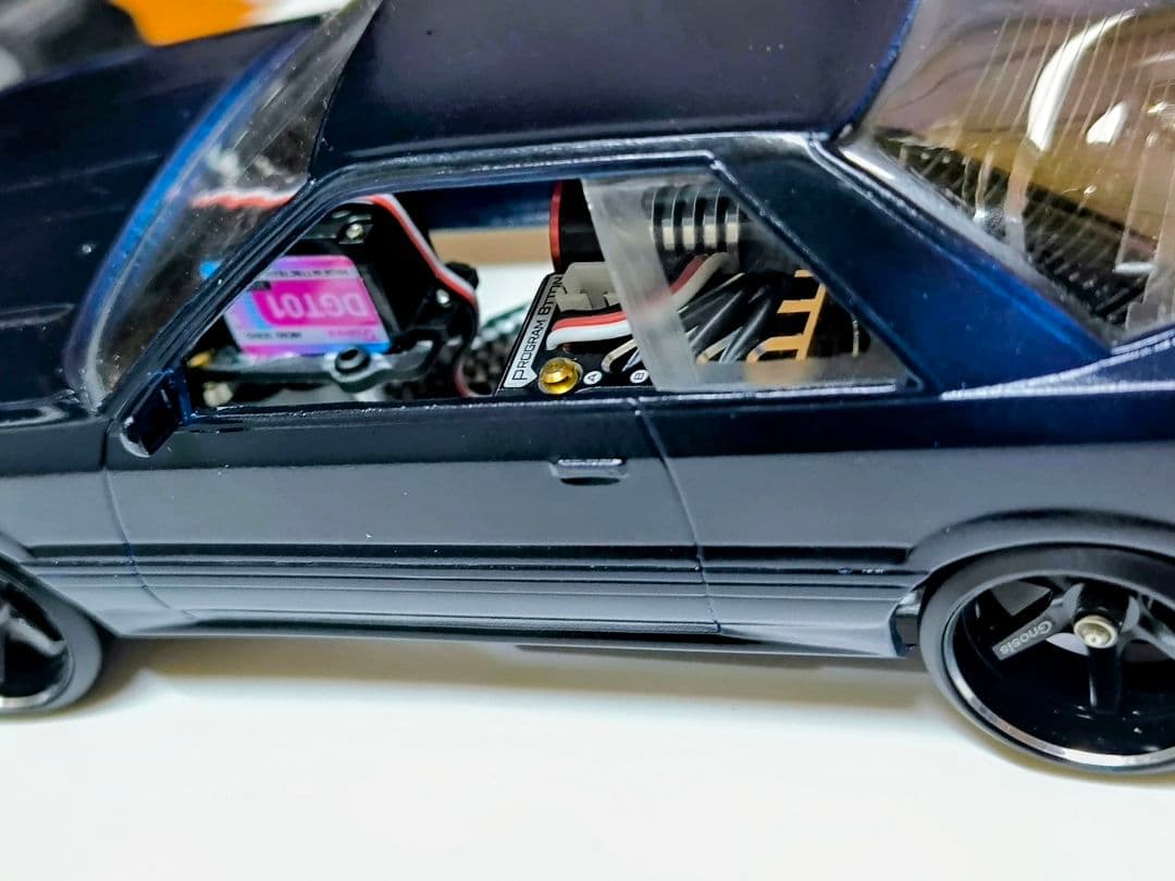 蚊車 ドリラジ タミヤ NISSAN SKYLINE R31 GTS
