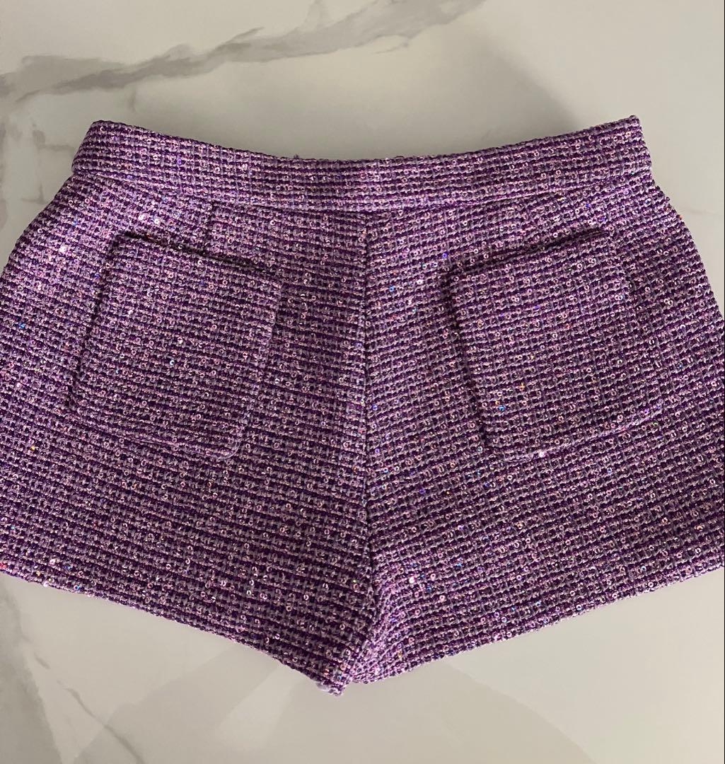 シャネル ショート パンツ