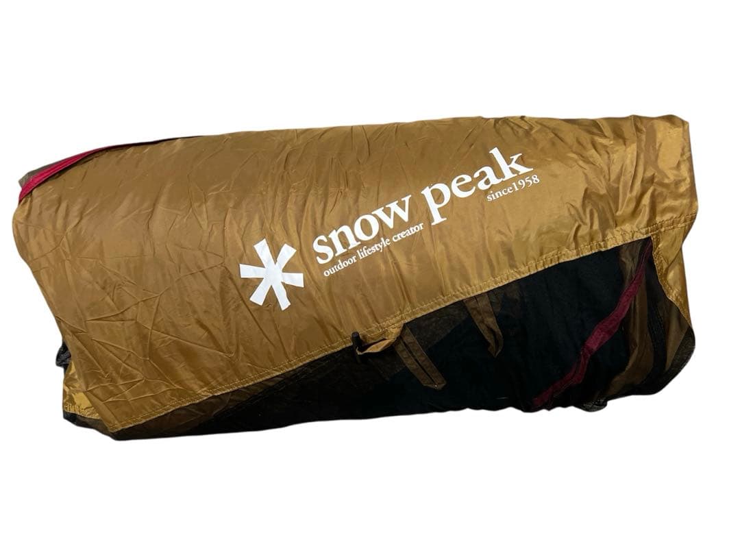 ☆美品 peak TP-400 カヤード 別売りポール ペグ付き