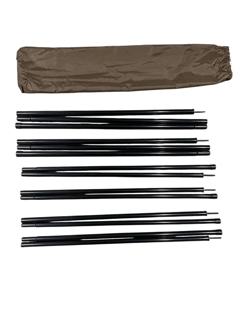 ☆美品 peak TP-400 カヤード 別売りポール ペグ付き