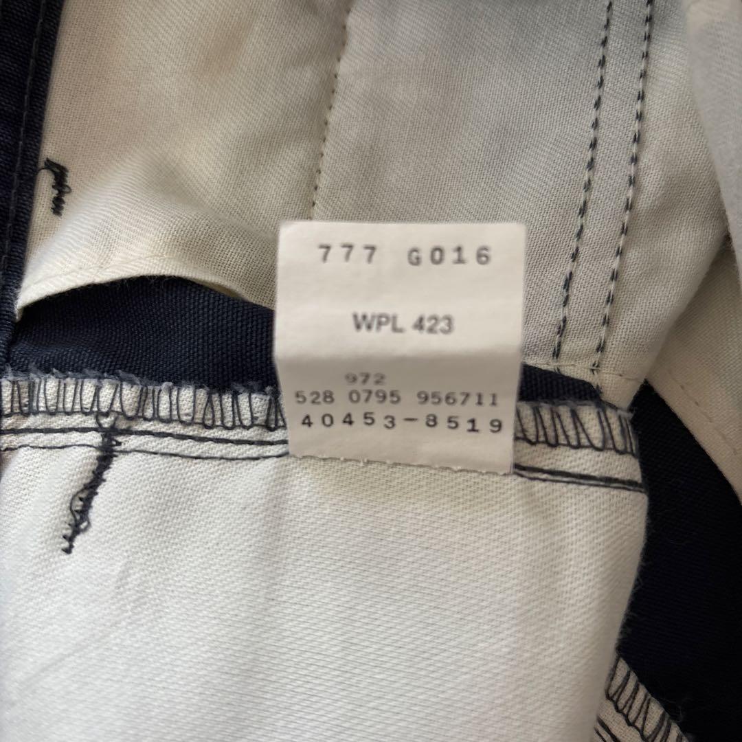 90's USA製 DOCKERS Tuck Cotton Slacks W33