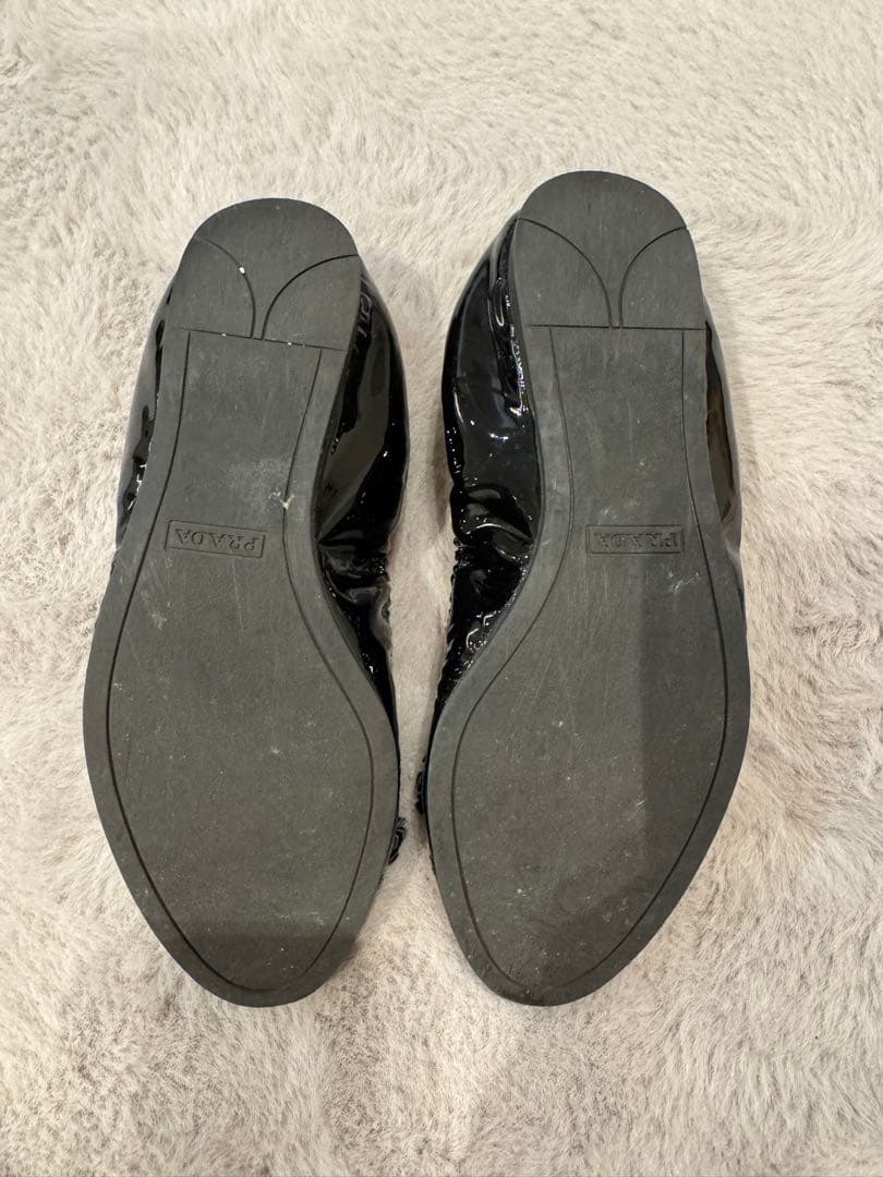 PRADA バレエシューズ　フラットシューズ　サイズ35 22.5センチ