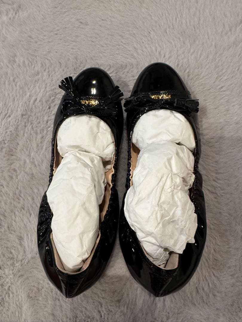 PRADA バレエシューズ　フラットシューズ　サイズ35 22.5センチ