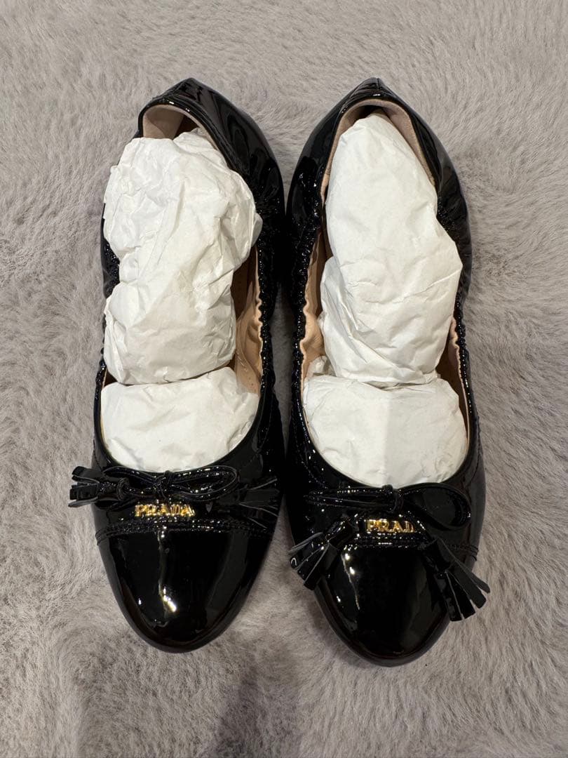PRADA バレエシューズ　フラットシューズ　サイズ35 22.5センチ