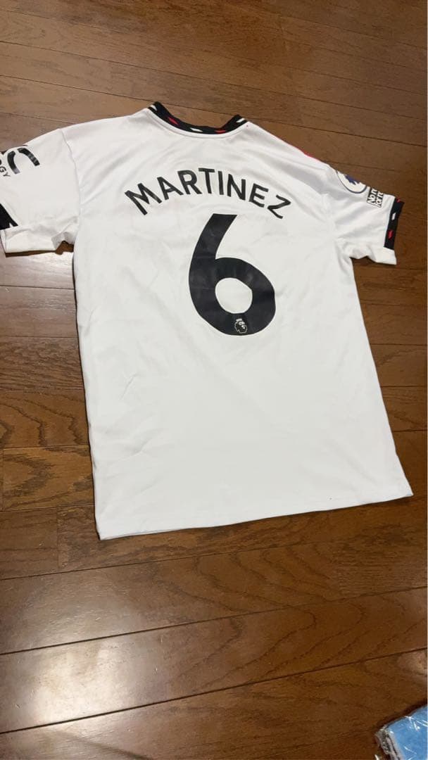 マンチェスター・ユナイテッド adidas シャツ MARTINEZ 6