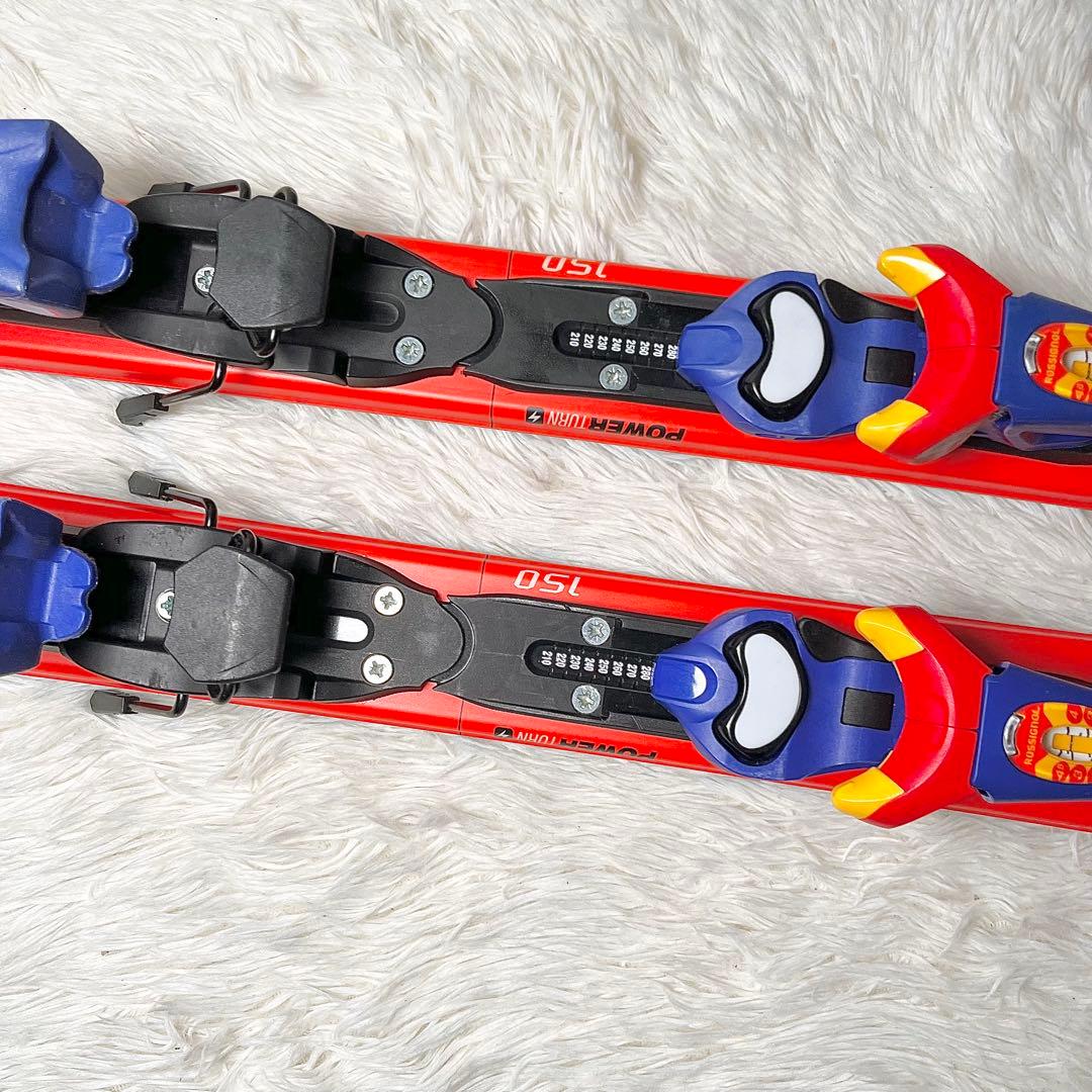 ROSSIGNOL ロシニョール HERO ジュニア スキー板 150cm