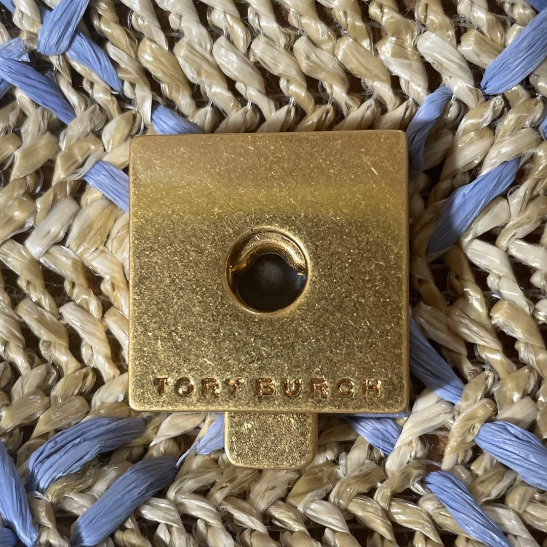 【美品】TORYBURCH FLEMING SOFT STRAW SMALL