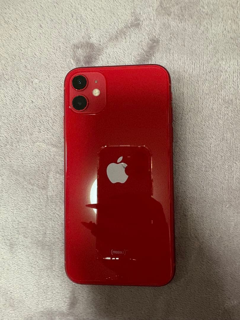 iPhone11 本体 RED