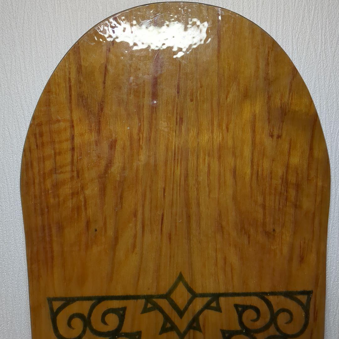 パウダーボード　ハンドメイド　KORUA SHAPES　バレットトレイン