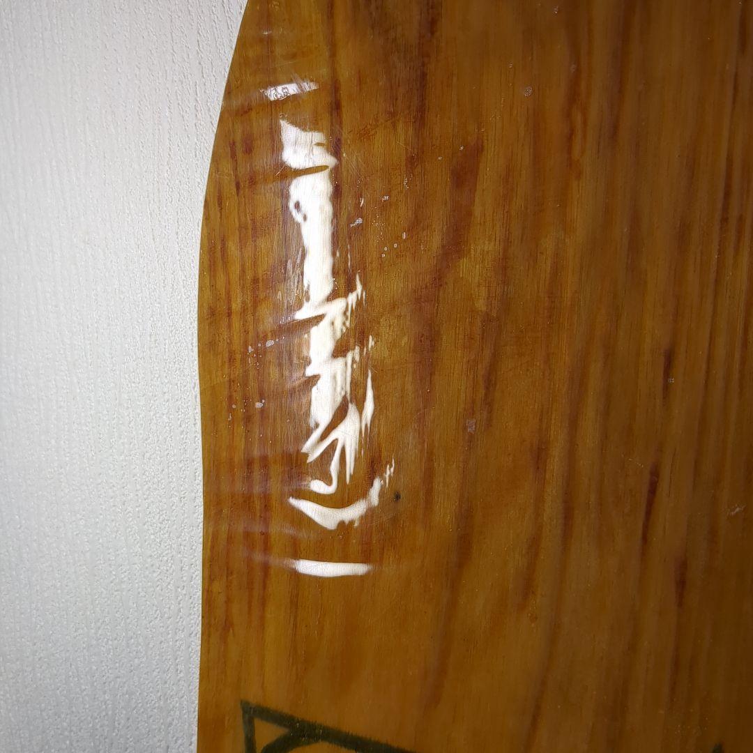 パウダーボード　ハンドメイド　KORUA SHAPES　バレットトレイン