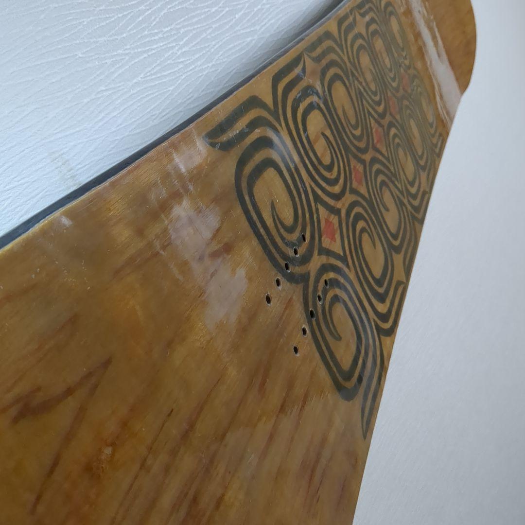 パウダーボード　ハンドメイド　KORUA SHAPES　バレットトレイン