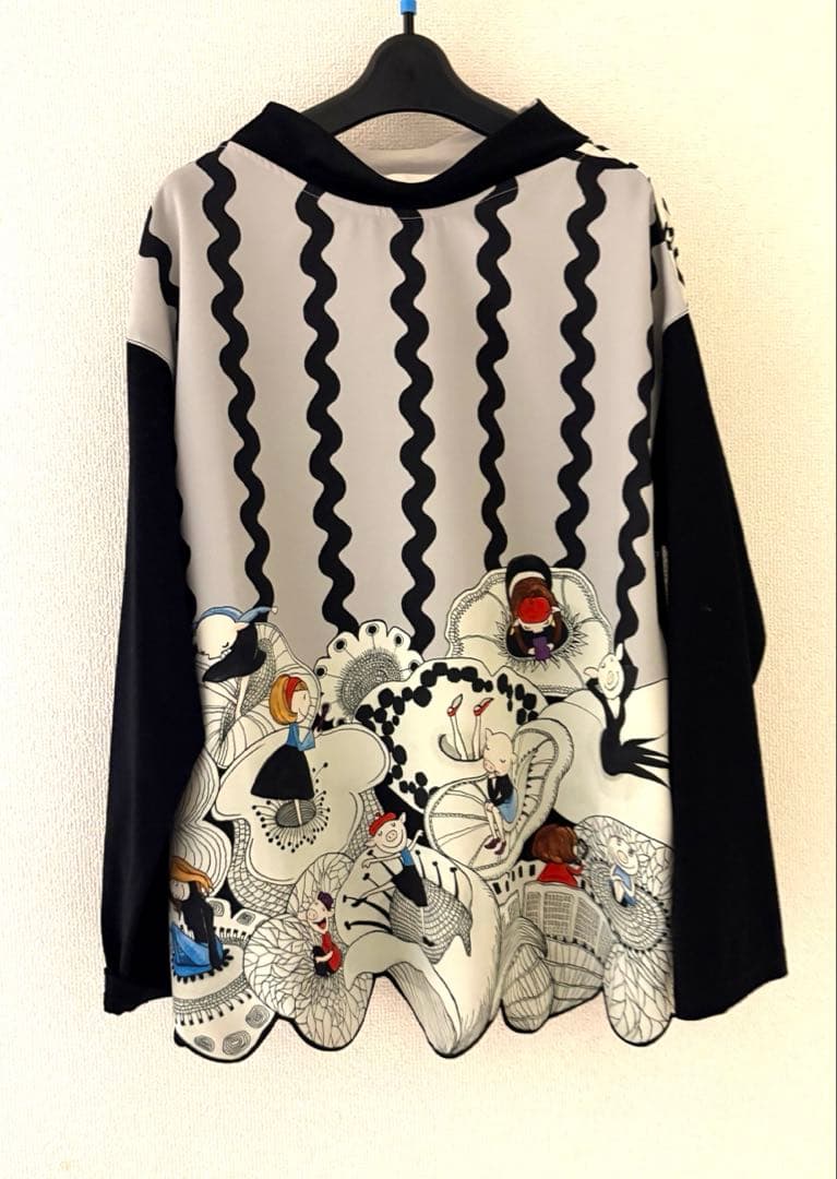 アルベロベロ ・長袖カットソー　美品