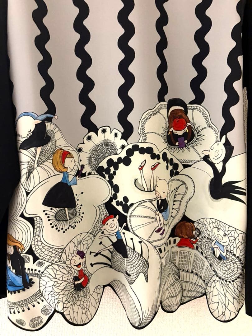 アルベロベロ ・長袖カットソー　美品