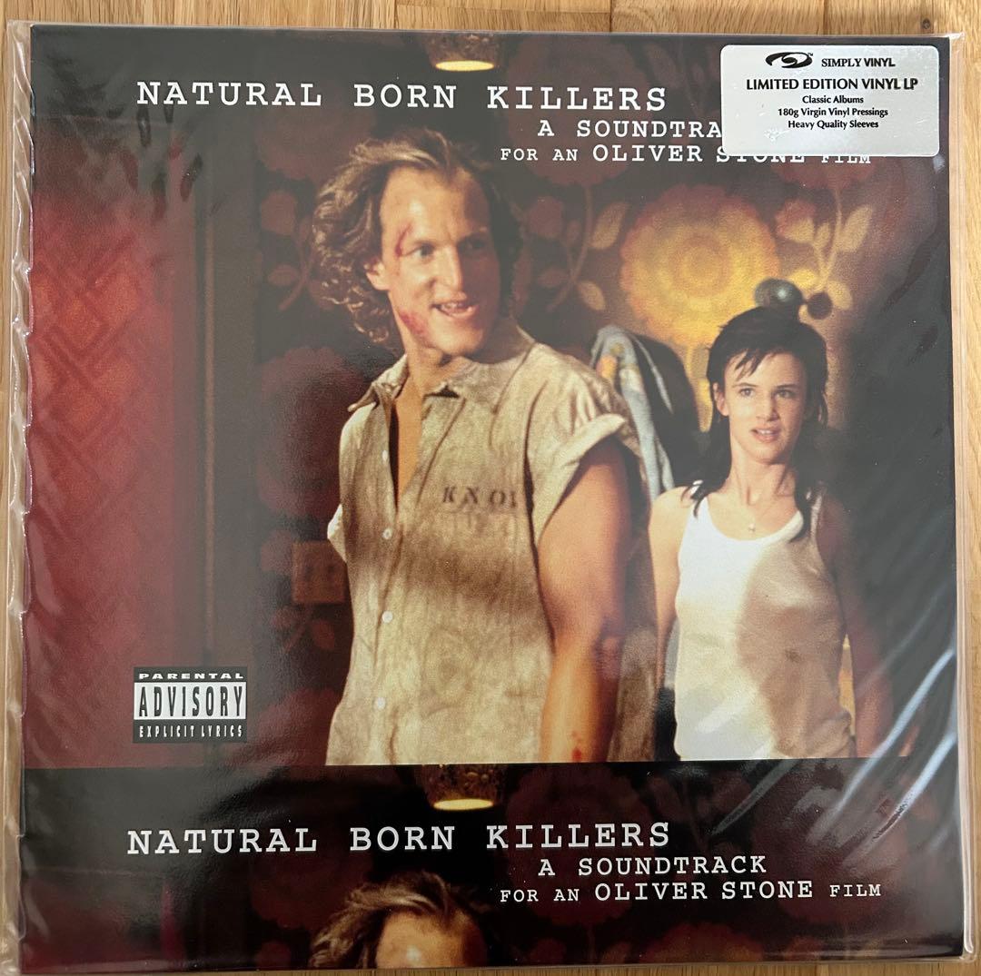 NATURAL BORN KILLERS 限定版サウンドトラック LP