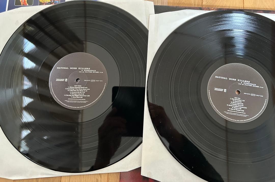 NATURAL BORN KILLERS 限定版サウンドトラック LP