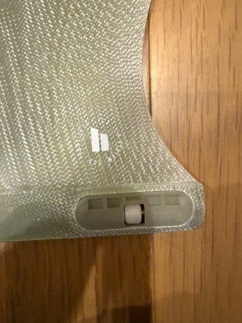 THOMAS SURFBOARDS サーフボード　ロングボードフィン 9.75