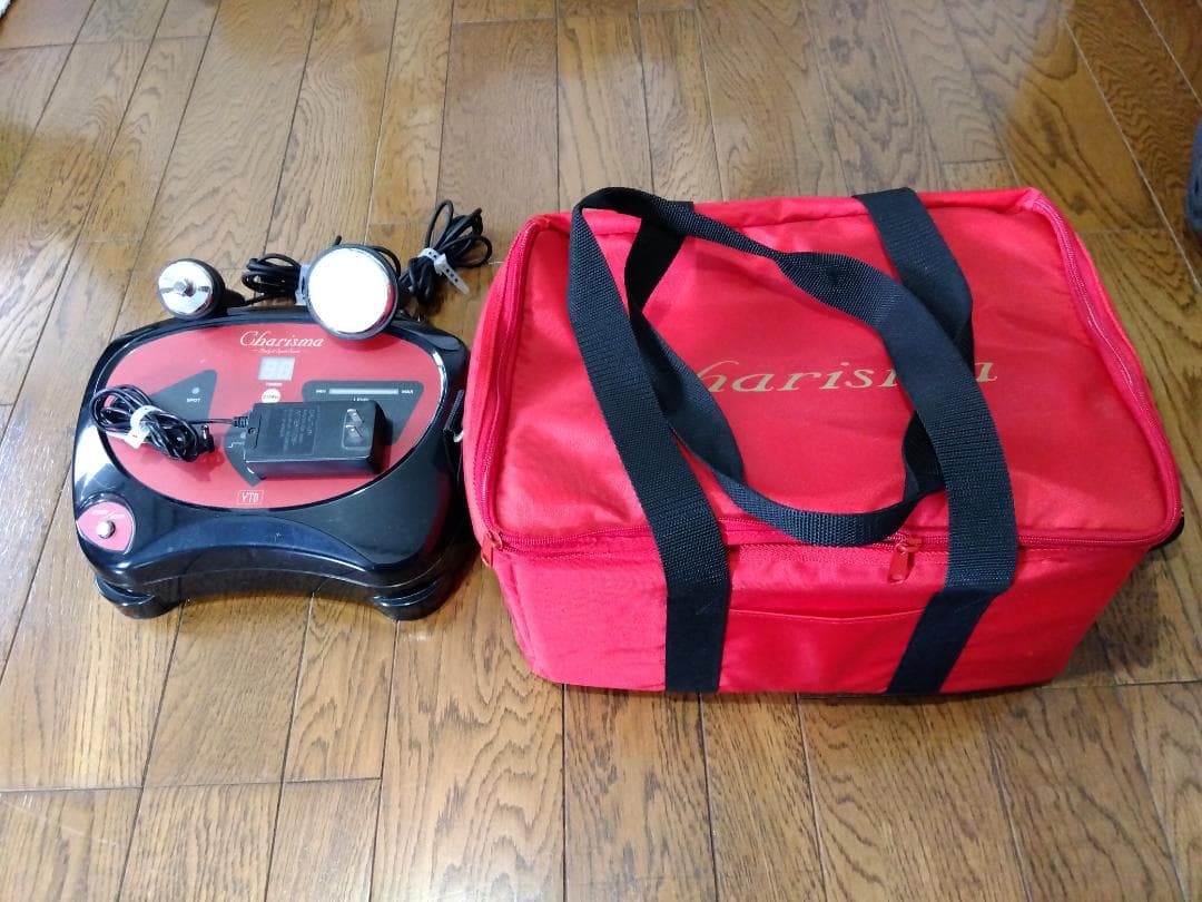 カリスマ　ボディ＆スポッツソニック　電磁波健康治療器具