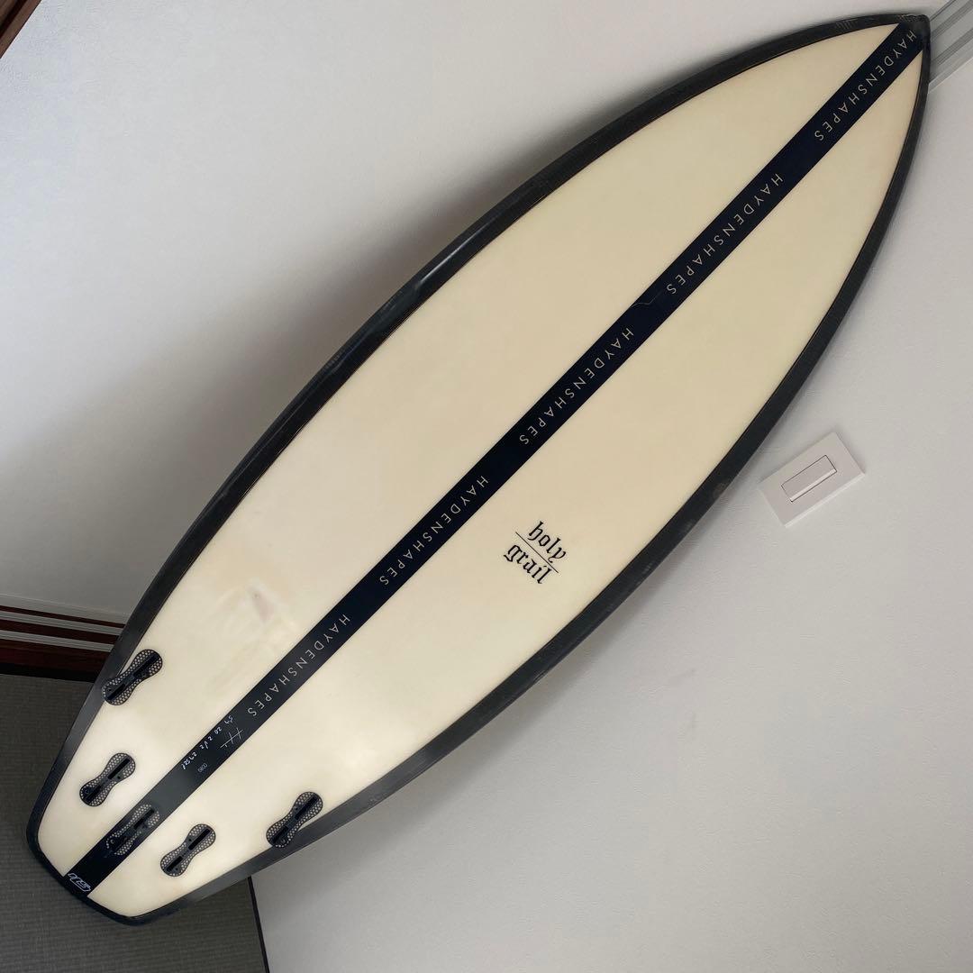 ヘイデンシェイプス ホーリーグレイル 5'9 EPS サーフィン初心者 練習用