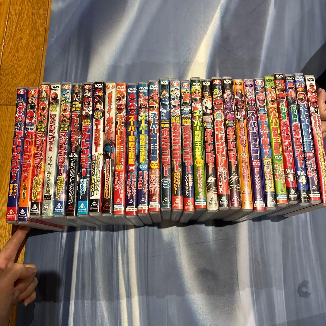 スーパー戦隊シリーズ DVD セット　28本