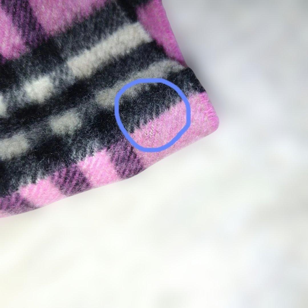 BURBERRY　LONDON カシミヤ100% マフラー チェック　ピンク