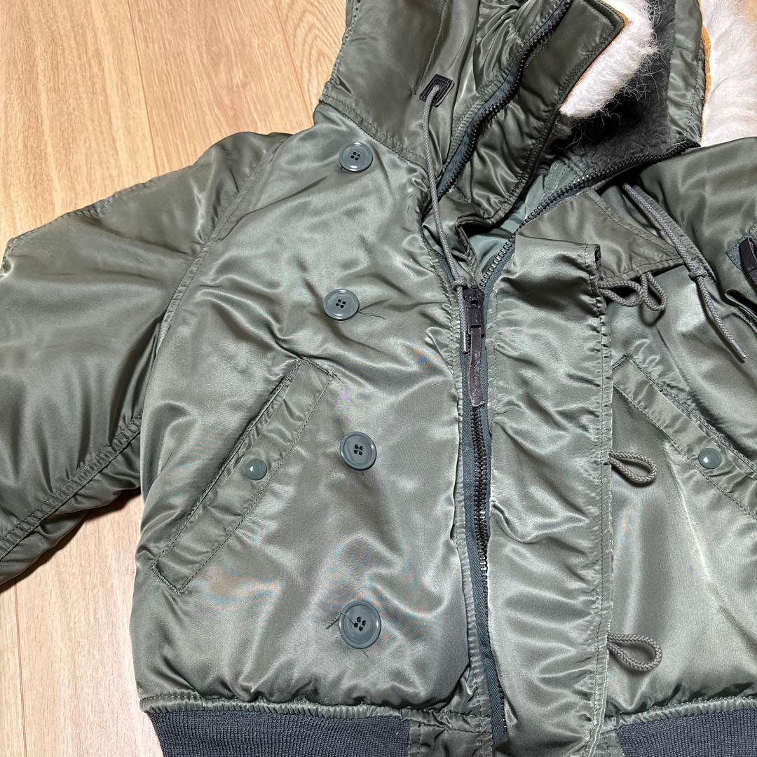 80's USAF N-2B 実物　86年会計