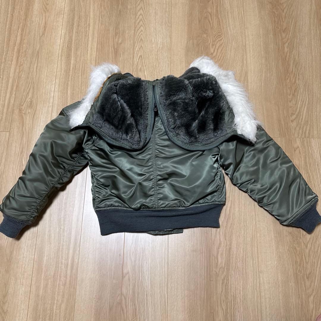 80's USAF N-2B 実物　86年会計