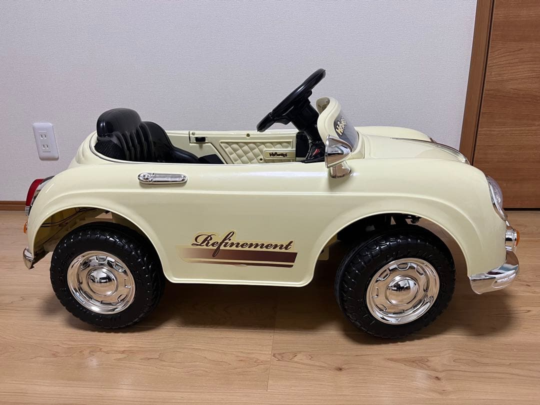 電動乗用ラジコンカー　ドイツオールドタイプ