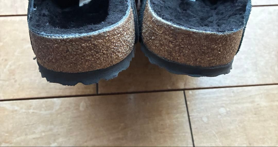 ビルケン　ボストン　シアリング　43 Boston Shearling