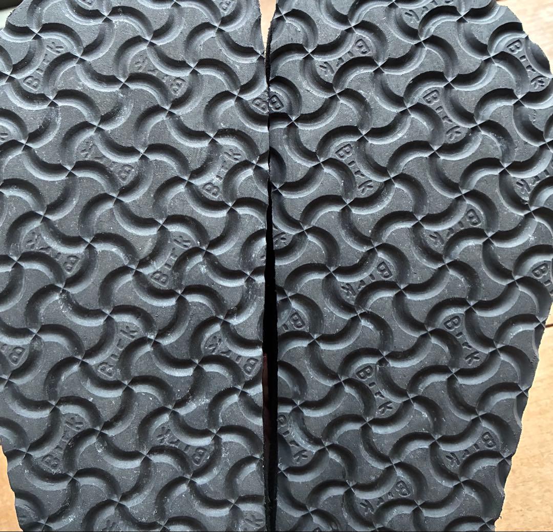 ビルケン　ボストン　シアリング　43 Boston Shearling