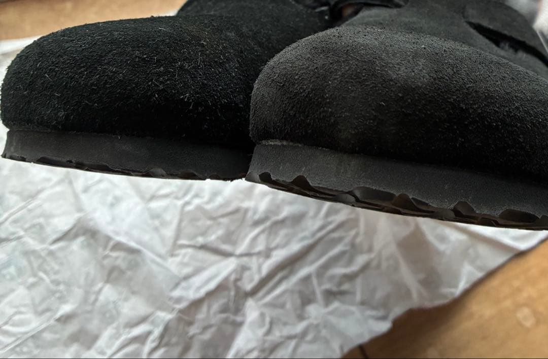 ビルケン　ボストン　シアリング　43 Boston Shearling