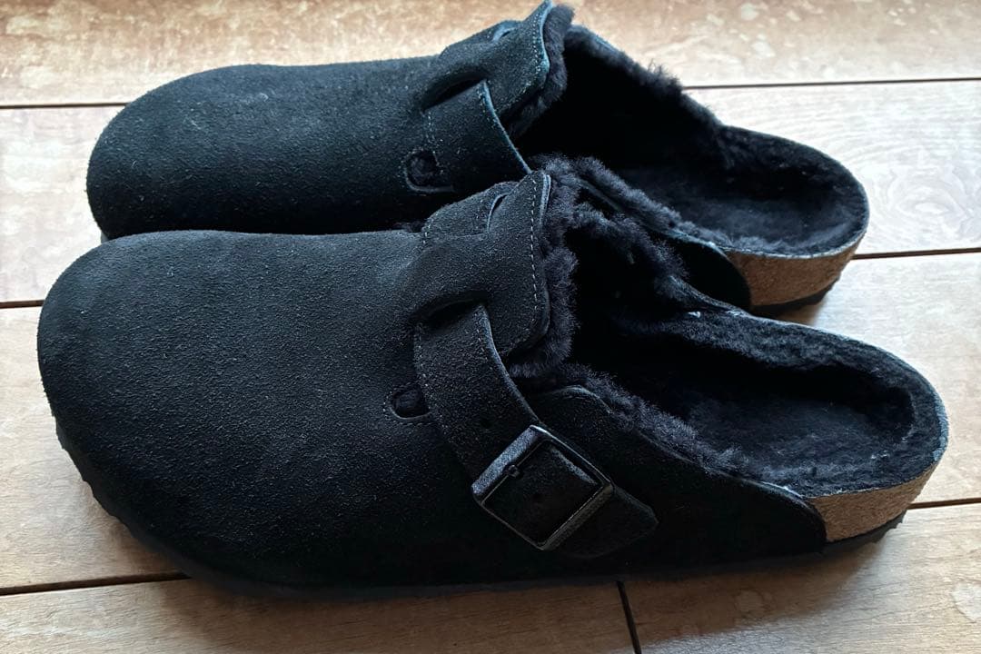 ビルケン　ボストン　シアリング　43 Boston Shearling