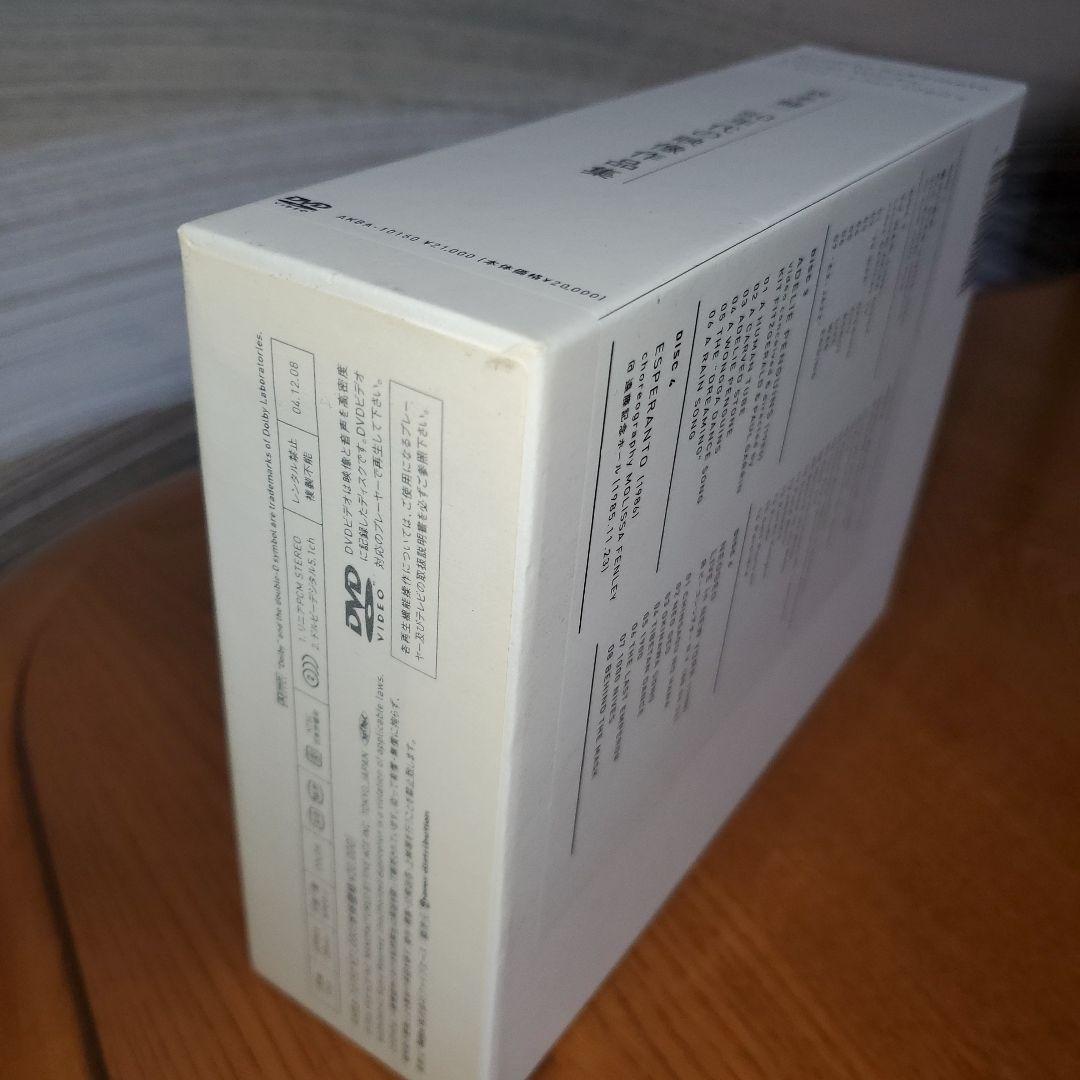 坂本龍一/坂本龍一・80年代の映像作品集〈6枚組〉