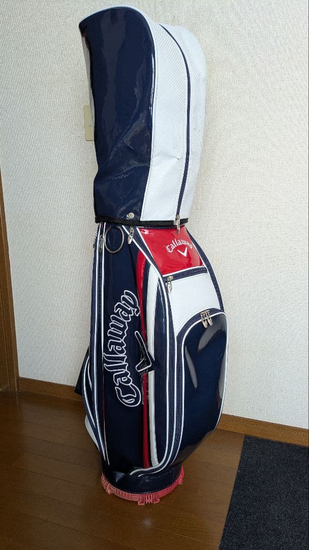 Callaway キャディバッグ トリコロール