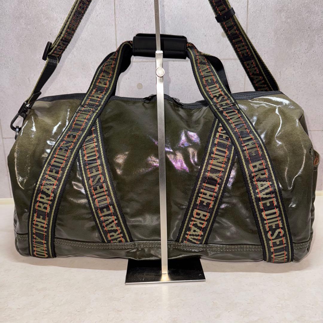 極美品 DIESEL ディーゼル D78 ボストンバッグ 2way