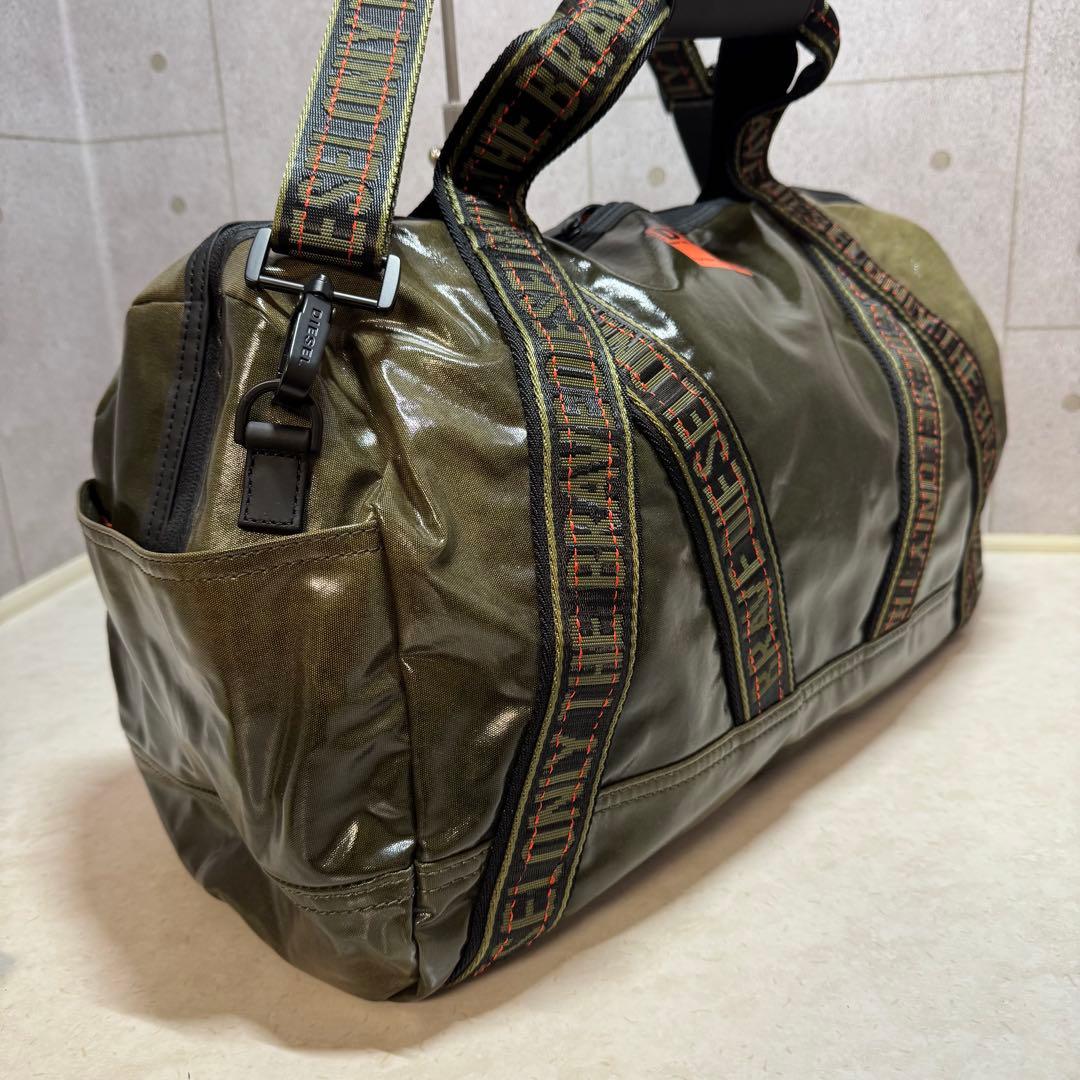 極美品 DIESEL ディーゼル D78 ボストンバッグ 2way