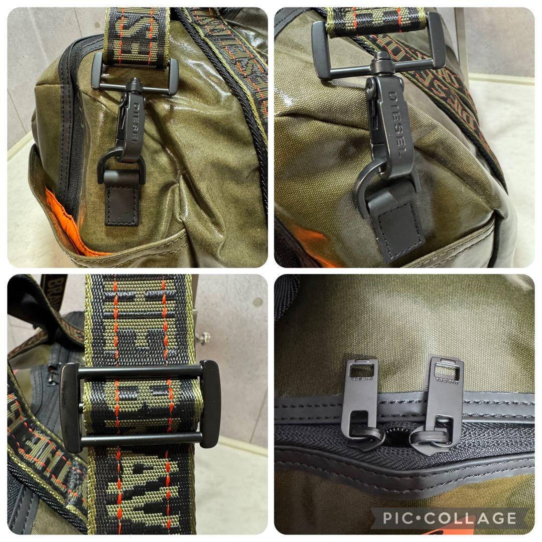 極美品 DIESEL ディーゼル D78 ボストンバッグ 2way