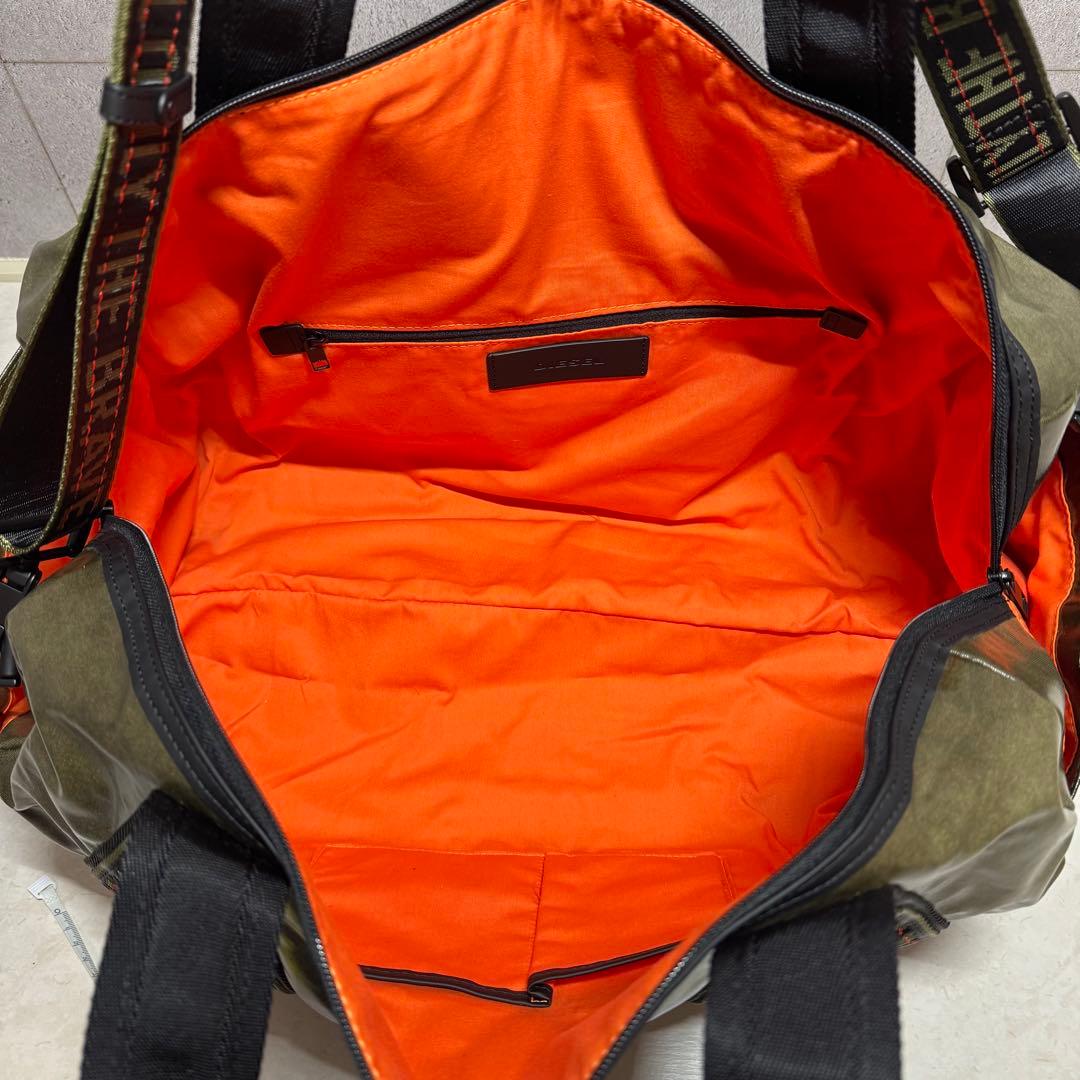 極美品 DIESEL ディーゼル D78 ボストンバッグ 2way