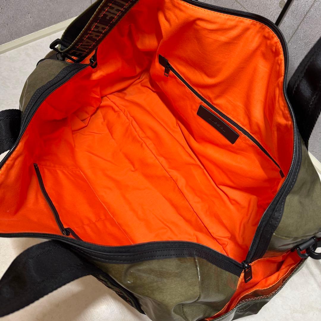 極美品 DIESEL ディーゼル D78 ボストンバッグ 2way