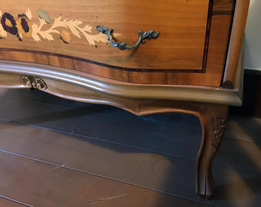 イタリア ヨーロッパ 家具 5段チェスト クラシック アンティーク