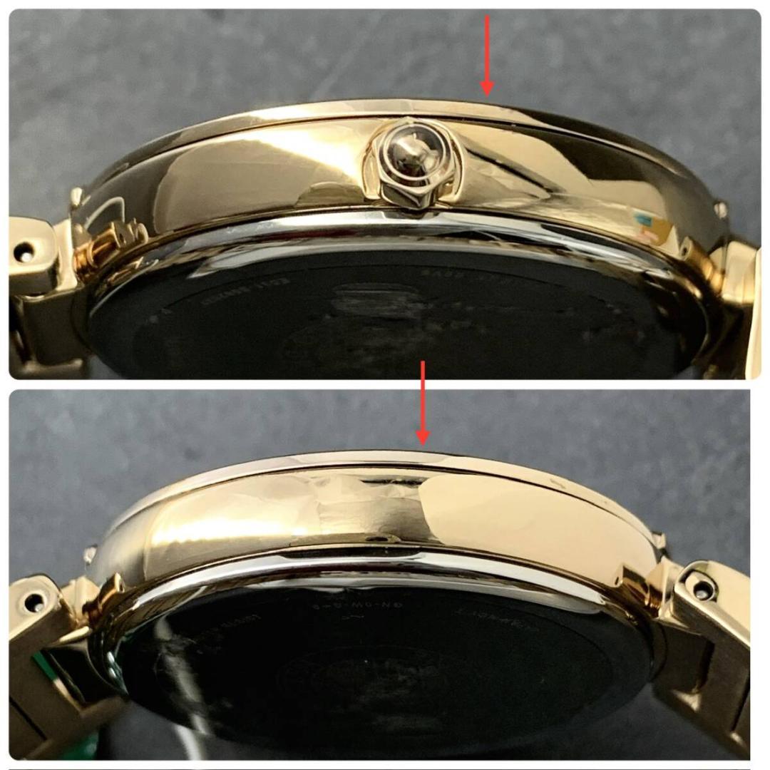 【美品】ダイヤベゼル★シチズン エコドライブ ソーラー レディース腕時計